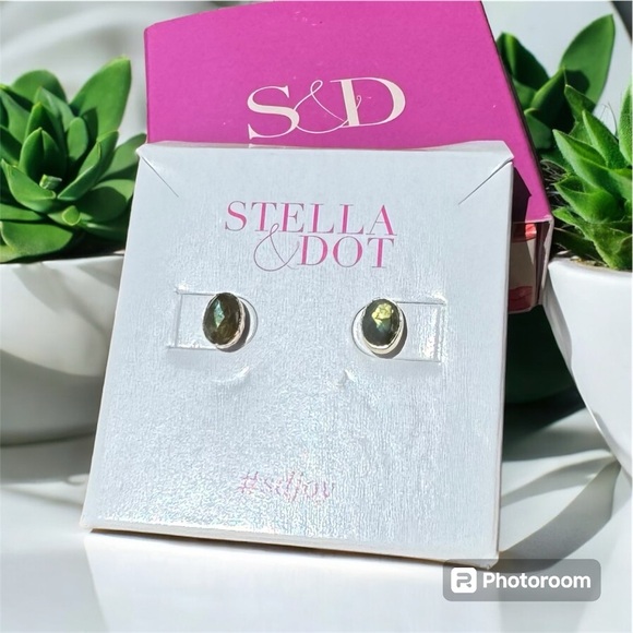 Stella & Dot Delphie Studs - Picture 1 of 6